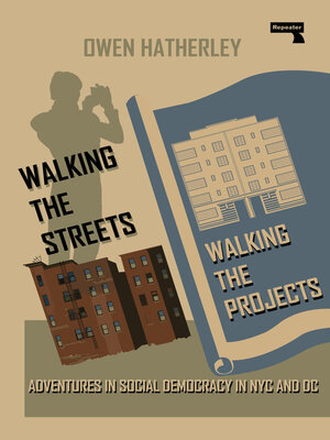 cover image of Walking the Streets/Walking the Projects